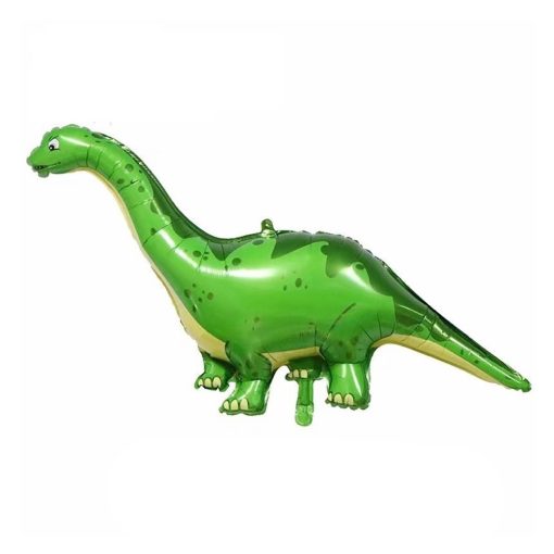 Fólia lufi – Zöld dinoszaurusz