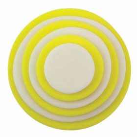 6 darabos műanyag süteménykiszúró – Kör