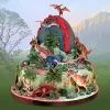 Patchwork fondant kiszúró – Dinoszaurusz, dinó