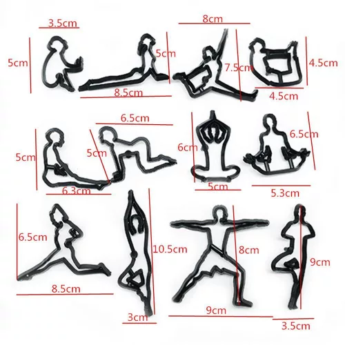 Patchwork fondant kiszúró – Jóga