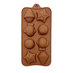 Szilikon bonbon és csokoládé forma – Tengeri állatok