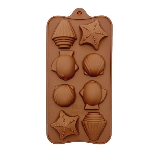 Szilikon bonbon és csokoládé forma – Tengeri állatok