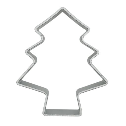 Alumínium süteménykiszúró – Mini fenyőfa, karácsonyfa