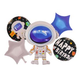 5 darabos fólia lufi szett – Űrutazás – Űrhajó