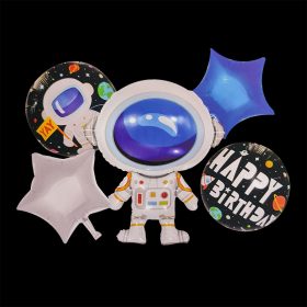 5 darabos fólia lufi szett – Űrutazás – Űrhajó