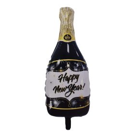 Fólia lufi – Happy New Year – Pezsgő