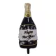 Fólia lufi – Happy New Year – Pezsgő