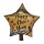 Fólia lufi – Happy New Year – Arany csillag