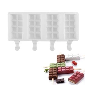   Szilikon jégkrém és sütinyalóka készítő forma – Csokoládé (5288)