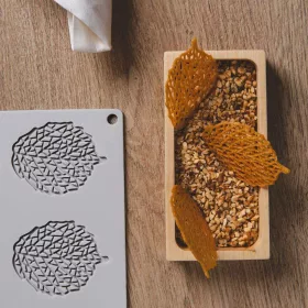 Szilikon forma – Nagy levelek