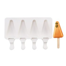   Szilikon jégkrém és sütinyalóka készítő forma – Fenyő, háromszög