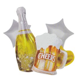 5 darabos fólia lufi szett – Italok