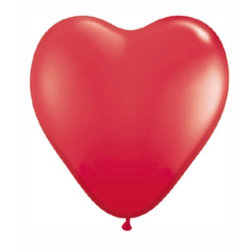 Latex lufi – Nagy piros szív