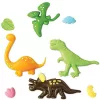 Szilikon fondant és marcipán mintázó – Dinoszauruszok