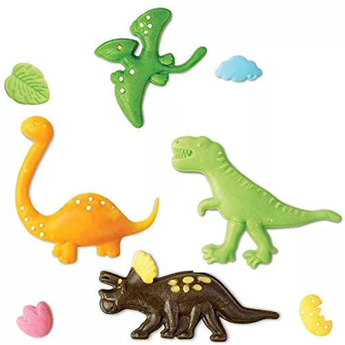 Szilikon fondant és marcipán mintázó – Dinoszauruszok