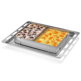 Állítható tortaforma, tortakeret - 8 cm magas - MAGAS 