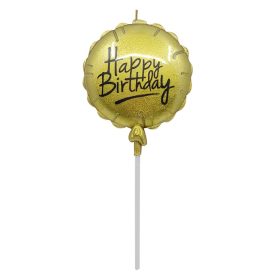 Lufi alakú tortagyertya – Kör – Arany