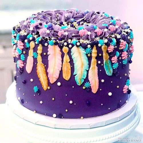 Szilikon fondant és marcipán mintázó – Madár toll, apró levél