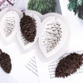 Szilikon fondant és marcipán mintázó – Toboz