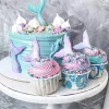 Szilikon fondant és marcipán mintázó - Sellő, hableány uszony  