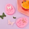 Szilikon fondant és marcipán mintázó – Pillangó, lepke