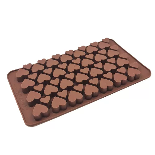 Szilikon bonbon forma – Szívek
