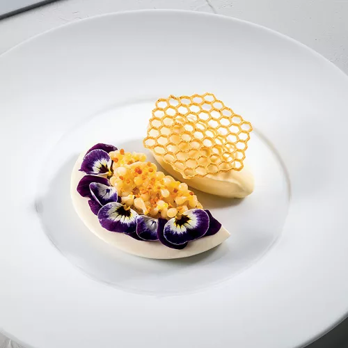 Szilikon forma – Méhsejt, méhkaptár