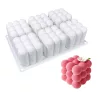 6 részes szilikon forma, mousse forma – Buborék kockák