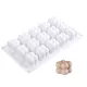 15 részes szilikon forma, mousse forma – Mini buborék kockák