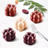 15 részes szilikon forma, mousse forma – Mini buborék kockák