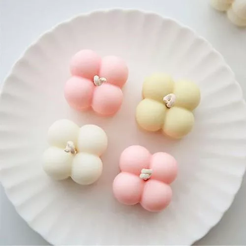 15 részes szilikon forma, mousse forma – Mini buborék kockák