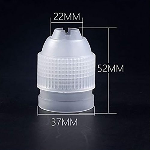 Műanyag habzsák csatlakozó - Nagy