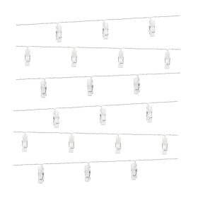 Dekorációs LED égősor – Csipesz