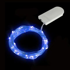 Dekorációs LED égősor – Mini LED füzér - Kék