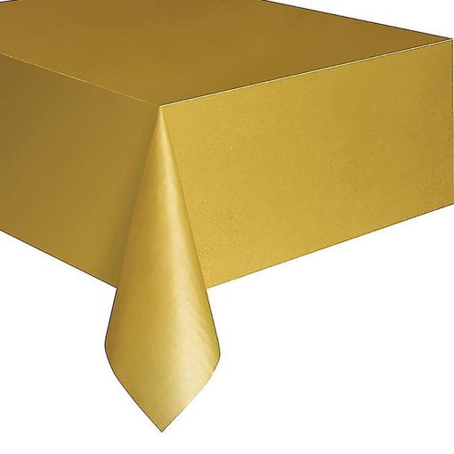 Műanyag asztalterítő – Arany