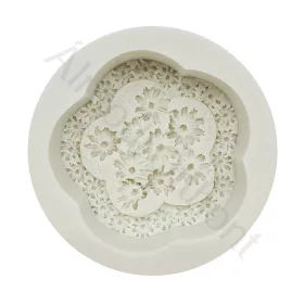   Szilikon fondant és marcipán mintázó – Százszorszépek 