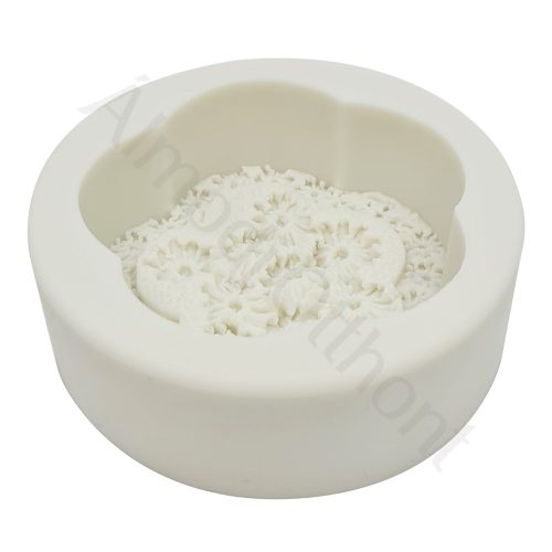 Szilikon fondant és marcipán mintázó – Százszorszépek 