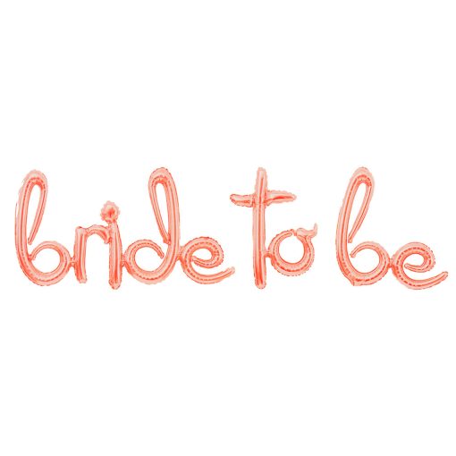 Fólia lufi – Bride to be