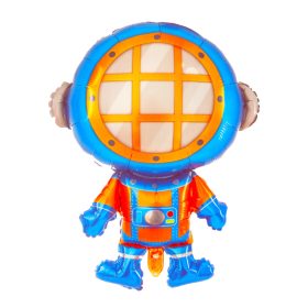 Fólia lufi – Űrhajós – Kék asztronauta 