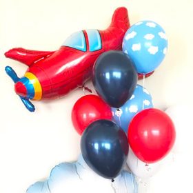 Fólia lufi –Kerek – Légcsavaros repülő 