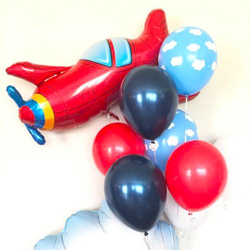 Fólia lufi –Kerek – Légcsavaros repülő 