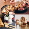 12 darabos natúr fa evőeszköz – Villa