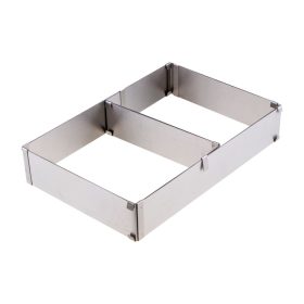 MAGAS Állítható tortaforma, tortakeret - 10 cm 