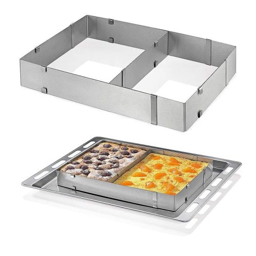 MAGAS Állítható tortaforma, tortakeret - 10 cm 