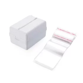 Műanyag pénzes doboz tortához 