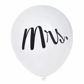 Latex lufi – Esküvő – MRS felirattal