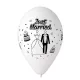 5 darabos latex lufi szett – Fehér – Just Married felirattal 