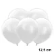 100 darabos latex lufi szett – 12,5 cm – Fehér