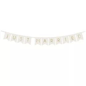 Esküvői banner – Just Married