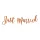 Esküvői banner – Just Married – Rose Gold